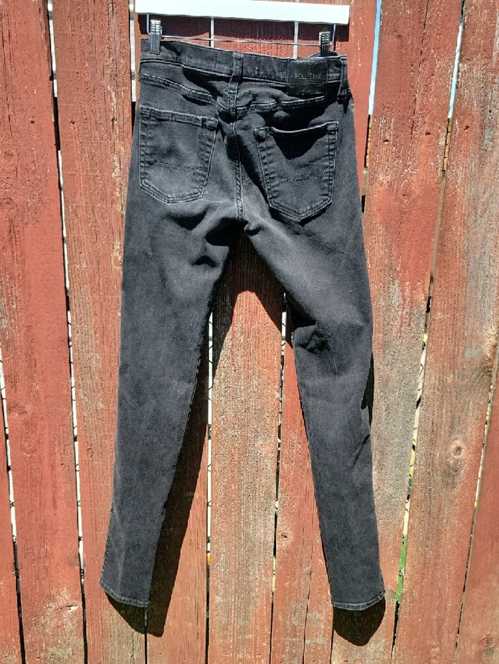 Hollister‎ Men's Skinny Black Jeans